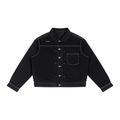 Men's Boxy Raw Denim Jacket