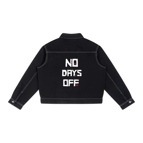 Men's Boxy Raw Denim Jacket